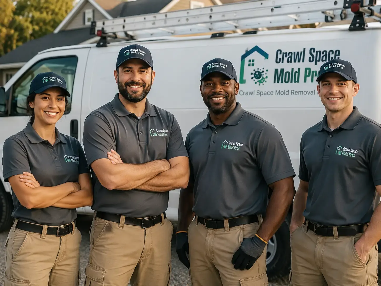 Crawl Space Mold Removal company in Deer Island, OR