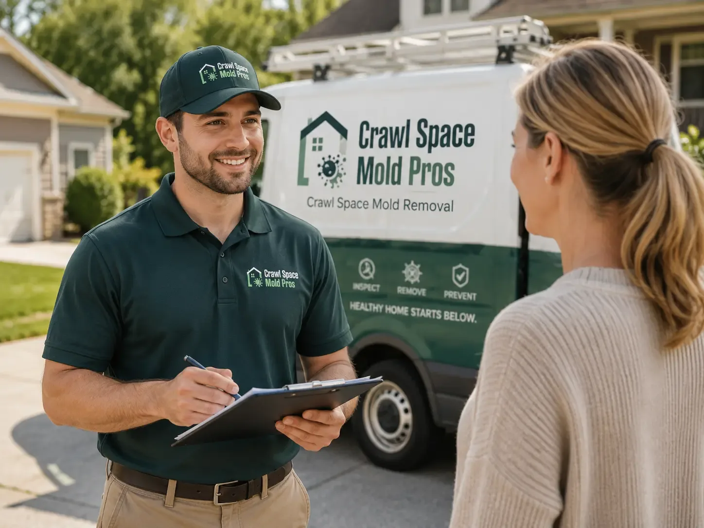 Crawl Space Mold Removal Deer Island, OR FAQs